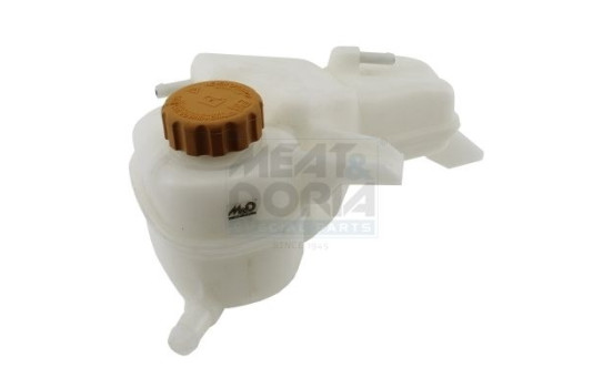 Cooling water tank, radiator