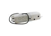 Cooling water tank, radiator