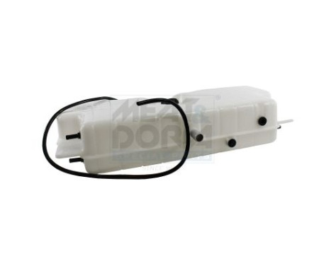 Cooling water tank, radiator