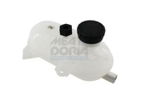 Cooling water tank, radiator