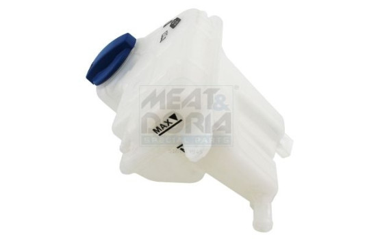 Cooling water tank, radiator