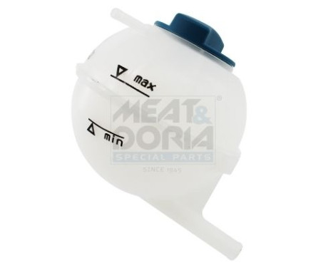 Cooling water tank, radiator