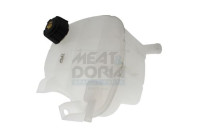 Cooling water tank, radiator