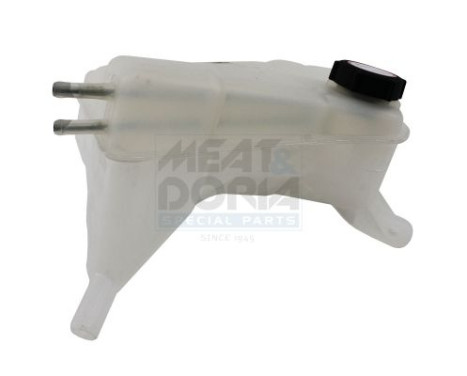 Cooling water tank, radiator