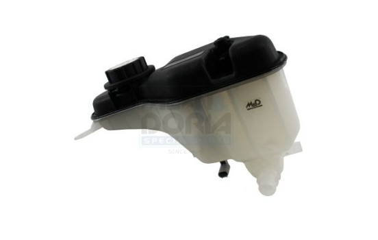 Cooling water tank, radiator