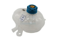 Cooling water tank, radiator