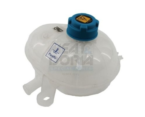Cooling water tank, radiator
