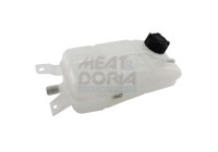 Cooling water tank, radiator