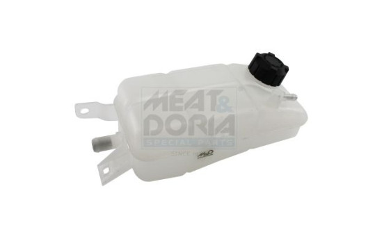 Cooling water tank, radiator