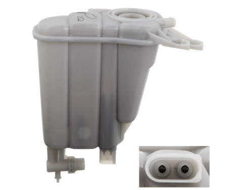 Expansion Tank, coolant 103414 FEBI