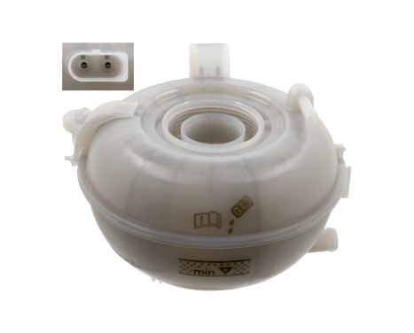 Expansion Tank, coolant 103446 FEBI