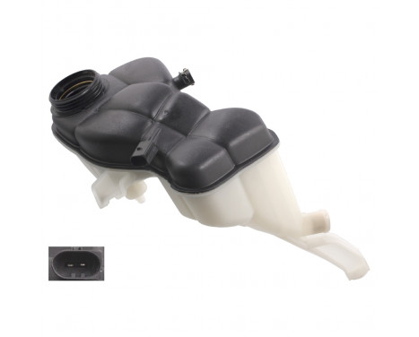 Expansion Tank, coolant 106902 FEBI