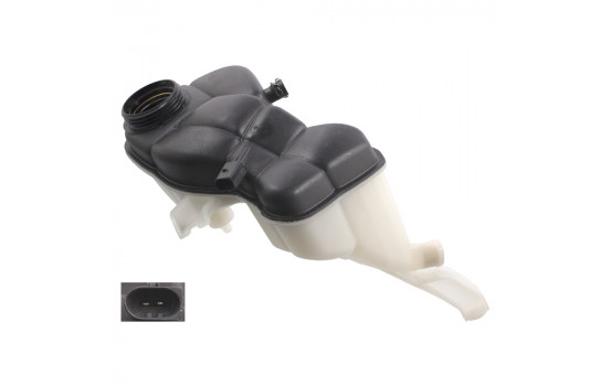 Expansion Tank, coolant 106902 FEBI