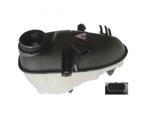 Expansion Tank, coolant 107520 FEBI