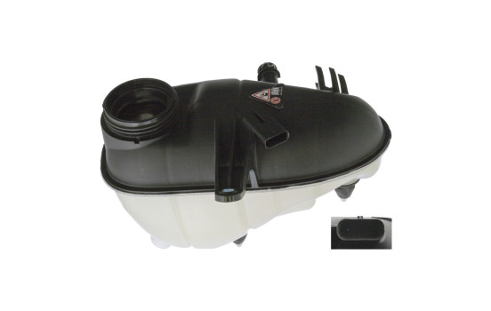 Expansion Tank, coolant 107520 FEBI