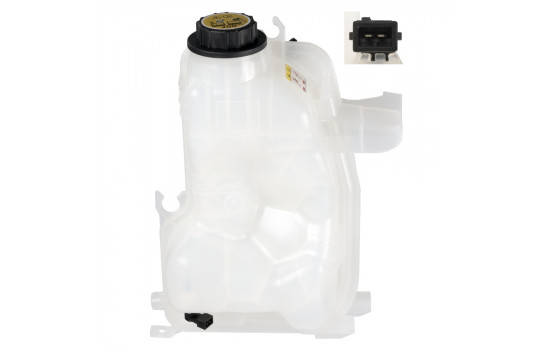 Expansion Tank, coolant 108694 FEBI