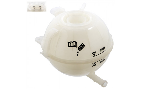 Expansion Tank, coolant 170336 FEBI
