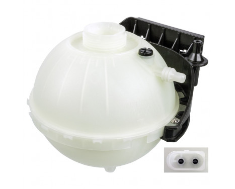 Expansion Tank, coolant 170551 FEBI