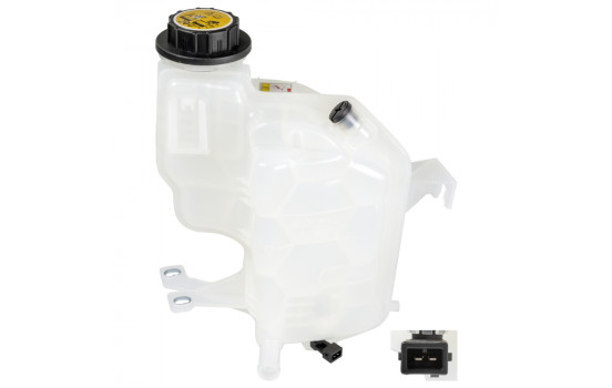 Expansion Tank, coolant 173569 FEBI