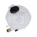 Expansion tank, coolant 185884 FEBI
