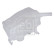 Expansion tank, coolant 185917 FEBI