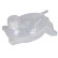 Expansion tank, coolant 192732 FEBI
