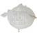 Expansion tank, coolant 192737 FEBI, Thumbnail 2