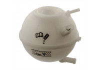 Expansion Tank, coolant 37324 FEBI