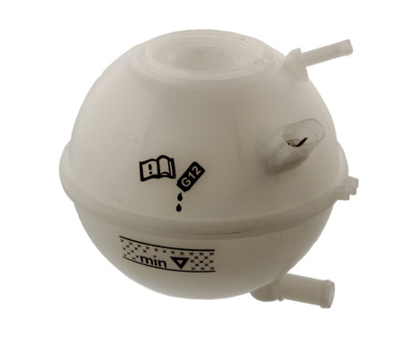 Expansion Tank, coolant 37324 FEBI