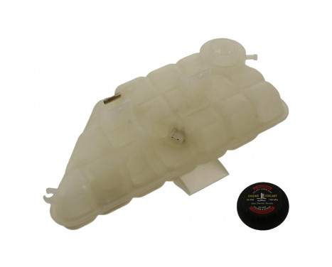 Expansion Tank, coolant 38810 FEBI