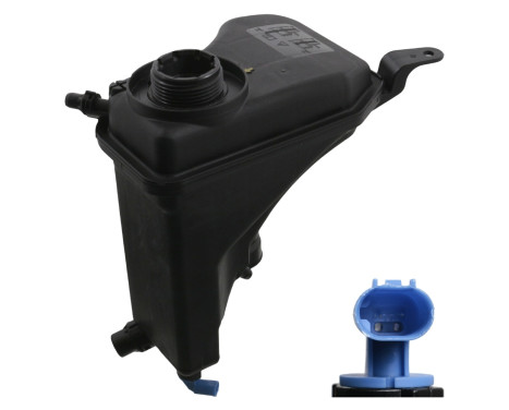 Expansion Tank, coolant 39340 FEBI