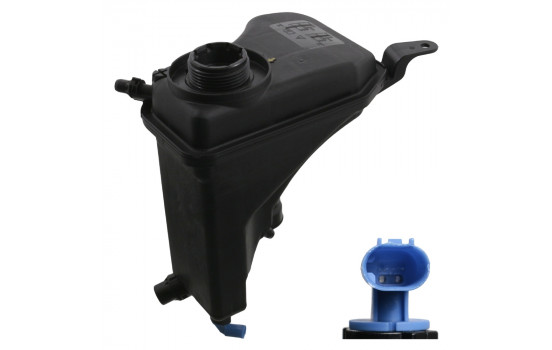 Expansion Tank, coolant 39340 FEBI