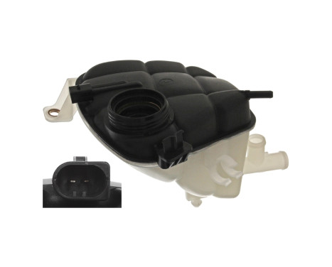Expansion Tank, coolant 39927 FEBI