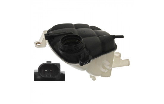 Expansion Tank, coolant 39927 FEBI