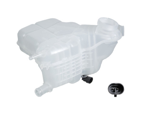 Expansion Tank, coolant 47892 FEBI