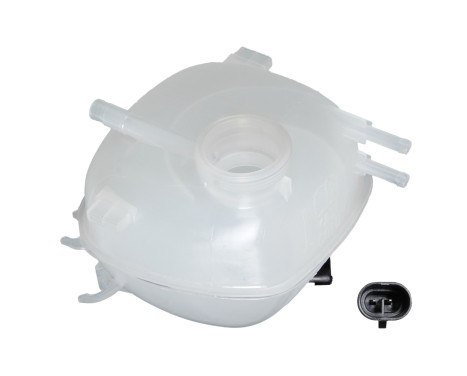 Expansion Tank, coolant 47893 FEBI
