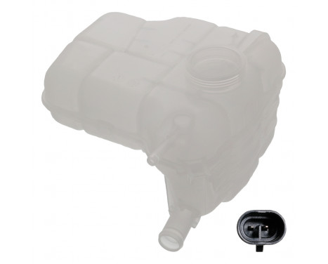 Expansion tank, coolant 47902 FEBI