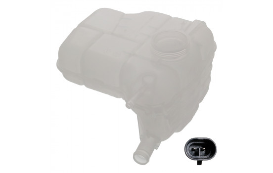 Expansion tank, coolant 47902 FEBI