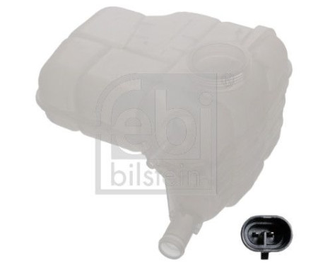 Expansion tank, coolant 47902 FEBI, Image 2