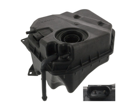 Expansion Tank, coolant 49015 FEBI
