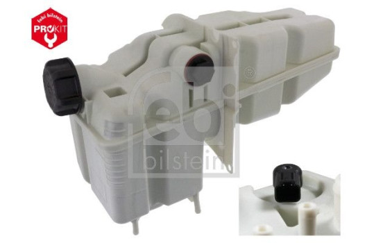 Expansion tank, coolant 49675 FEBI