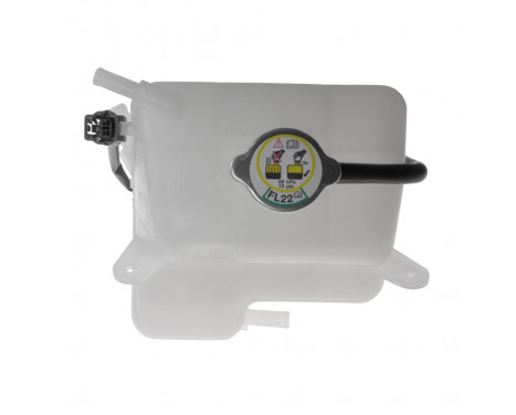 Expansion Tank, coolant ADM59860 Blue Print, Image 2