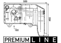 Expansion Tank, coolant BEHR *** PREMIUM LINE ***