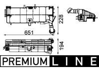 Expansion Tank, coolant BEHR *** PREMIUM LINE ***