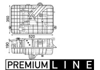 Expansion Tank, coolant BEHR *** PREMIUM LINE ***