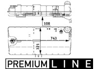 Expansion Tank, coolant BEHR *** PREMIUM LINE ***