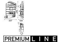 Expansion Tank, coolant BEHR *** PREMIUM LINE ***
