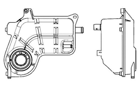 Expansion Tank, coolant BEHR