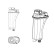 Expansion Tank, coolant EASY FIT, Thumbnail 2