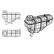 Expansion Tank, coolant EASY FIT, Thumbnail 4